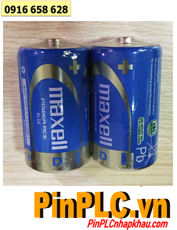 Pin Maxell R20C Pin SUM1; Pin đại D 1.5v Maxell R20C /Pin SUM1 Power ACE chính hãng (Loại gói 2viên)